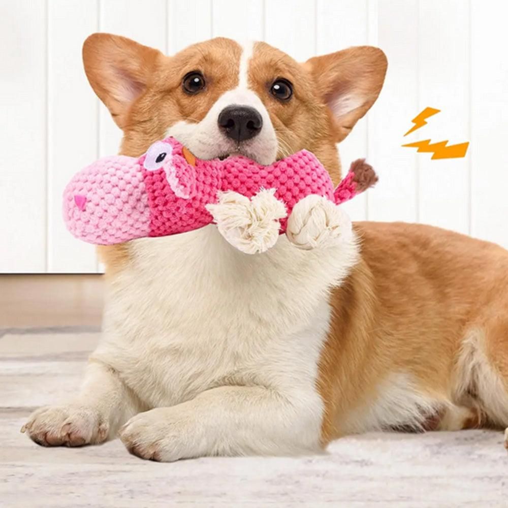 Dog Toys for Aggressive Chewers - Squeaky Toys to Keep Dogs Busy Style 2 - Image 7