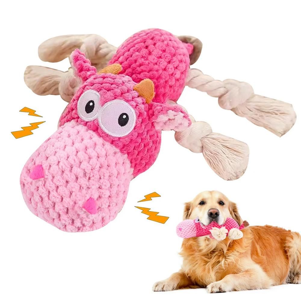 Dog Toys for Aggressive Chewers - Squeaky Toys to Keep Dogs Busy Style 2 - Image 8