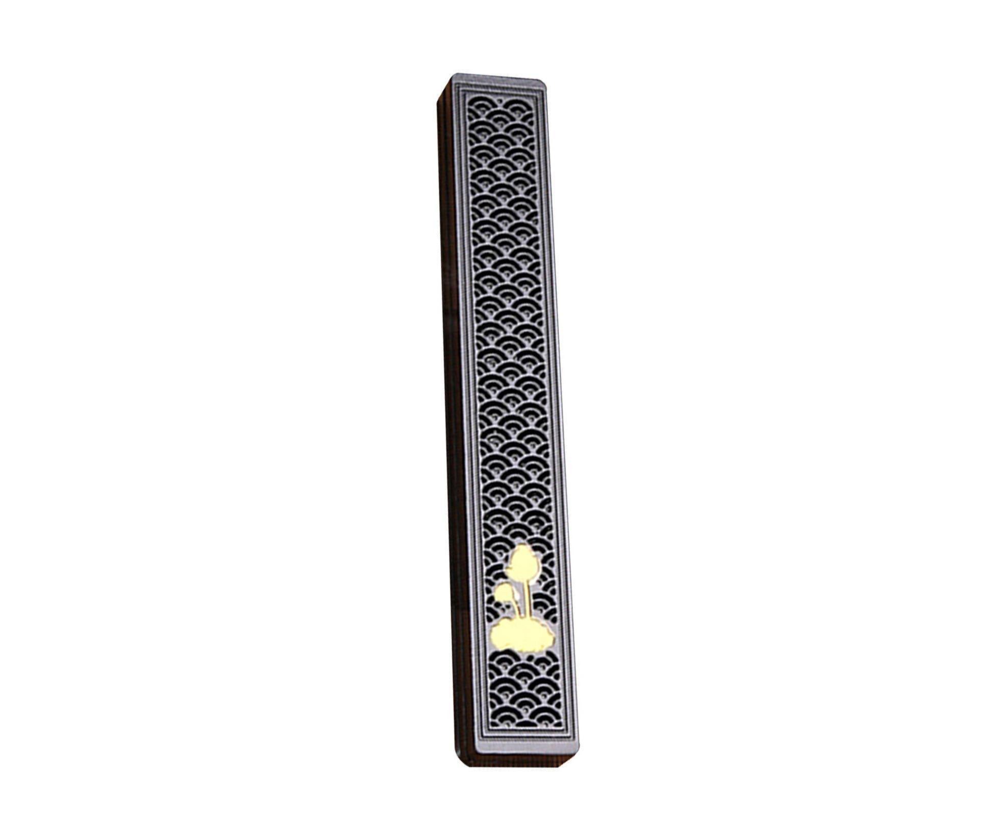 Incense Stick Holder-Black Little Flower - Image 1