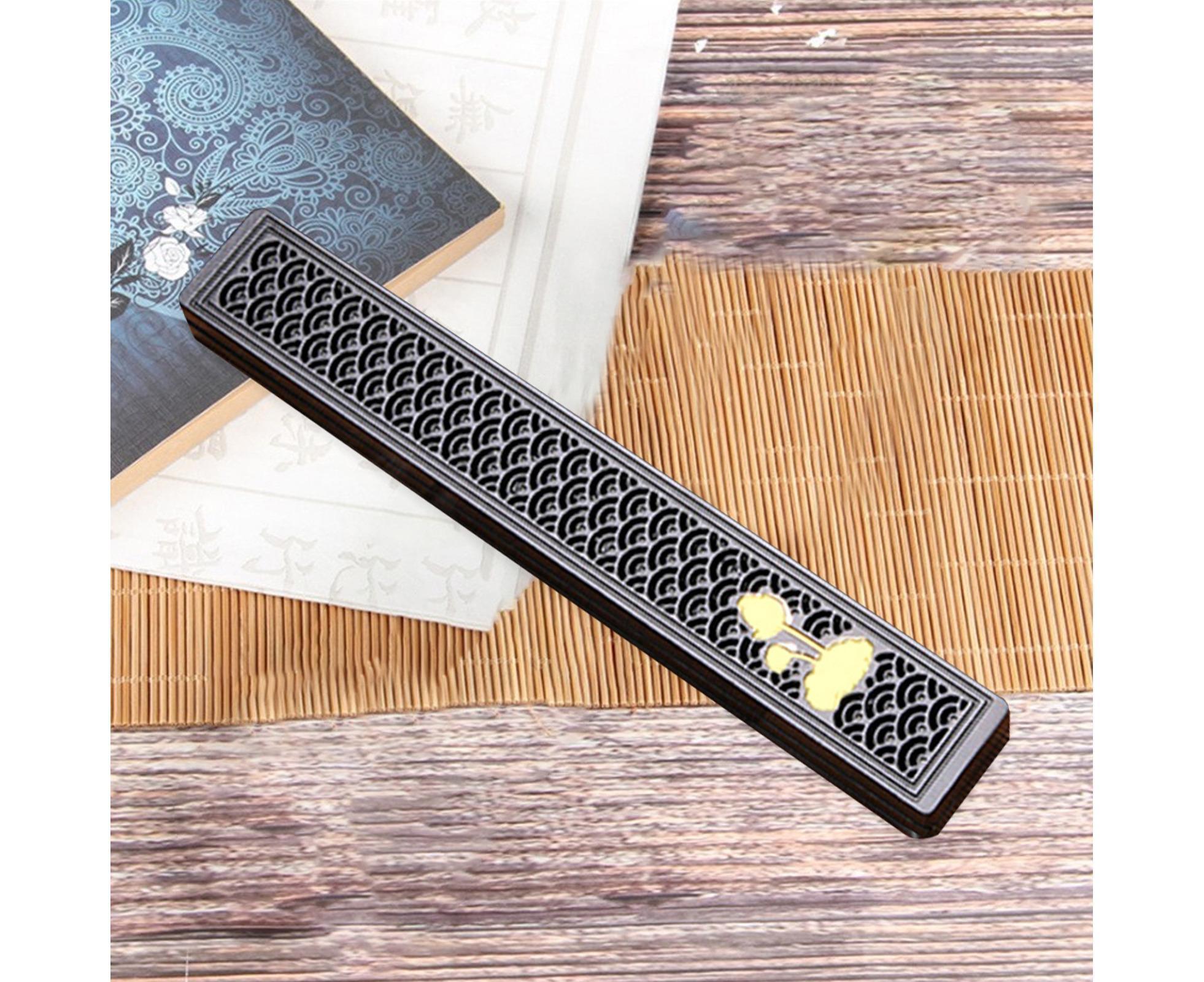 Incense Stick Holder-Black Little Flower - Image 5