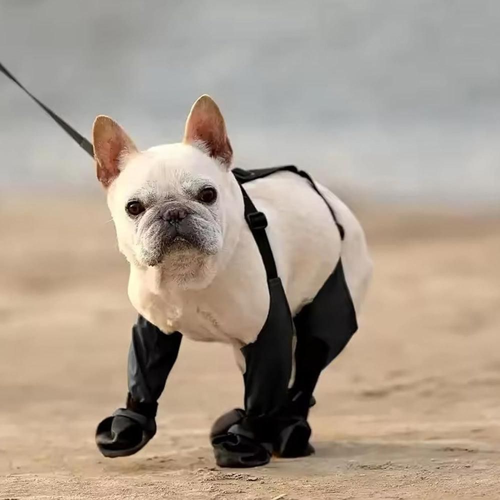 Waterproof Pet Boots Dog Rain Shoes for Outdoor Use - XS - Image 3