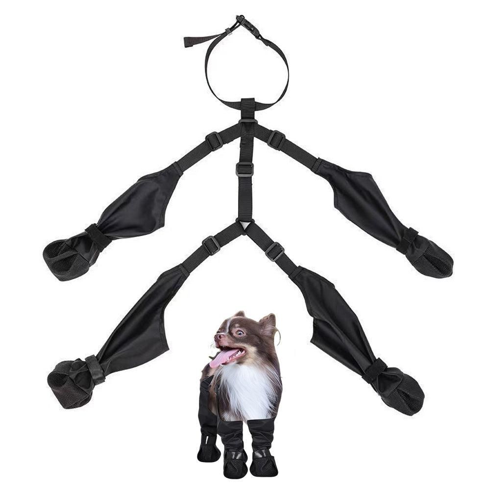 Waterproof Pet Boots Dog Rain Shoes for Outdoor Use - S - Image 1