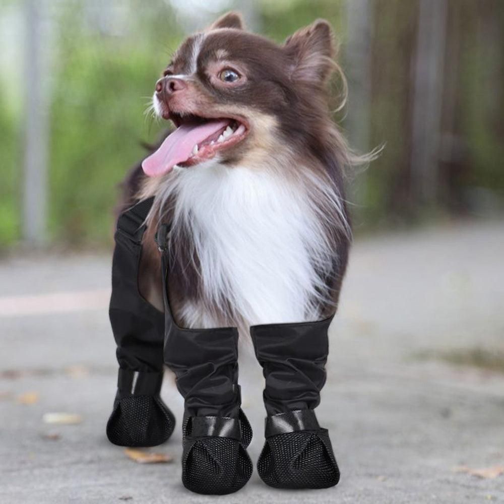 Waterproof Pet Boots Dog Rain Shoes for Outdoor Use - M - Image 2