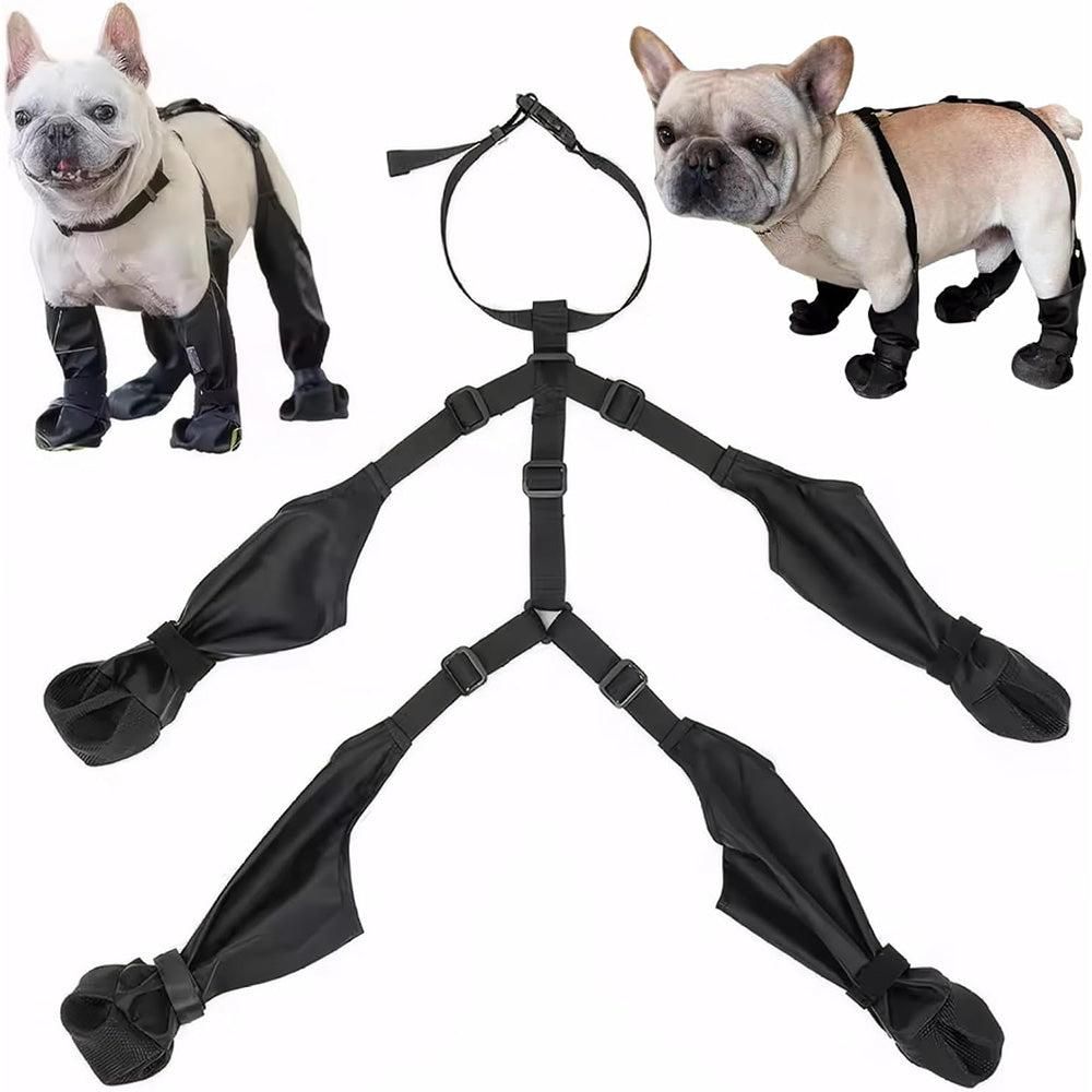 Waterproof Pet Boots Dog Rain Shoes for Outdoor Use - M - Image 4
