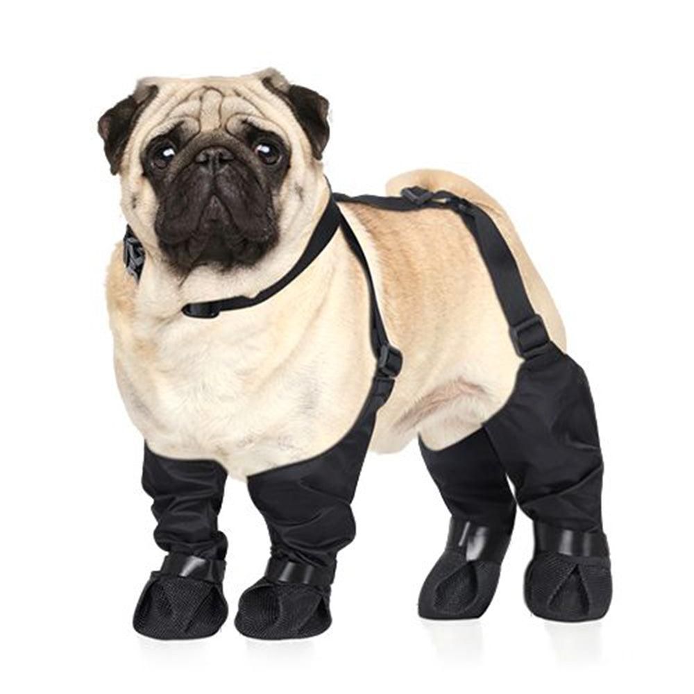 Waterproof Pet Boots Dog Rain Shoes for Outdoor Use - M - Image 5