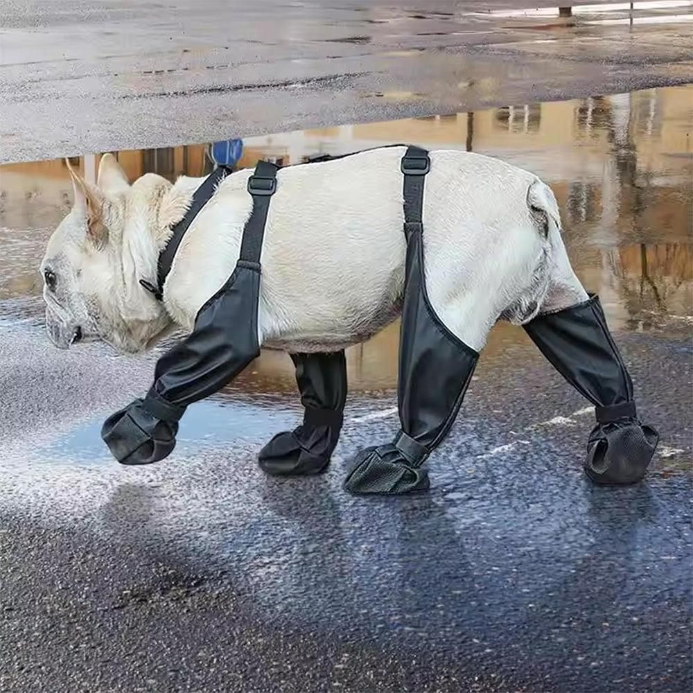 Waterproof Pet Boots Dog Rain Shoes for Outdoor Use - M - Image 6