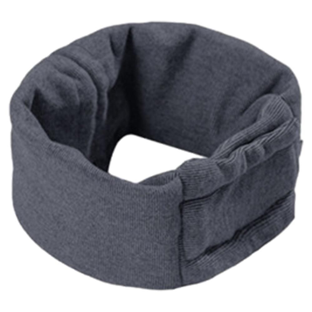 Dog Calming Ear Wraps Ear Protection Cover Pet Dog Head Muff Dark Gray - L - Image 2