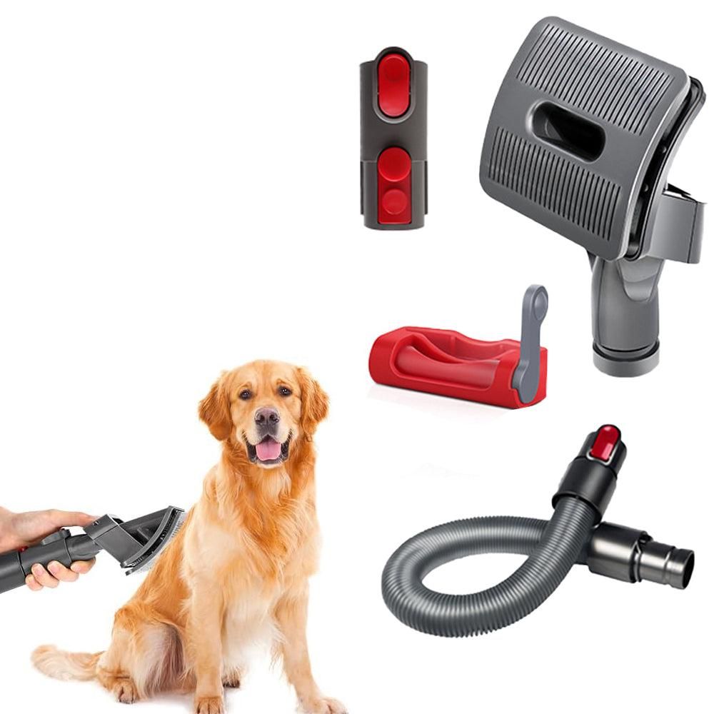 Pet Grooming Brush Kit Dog Hair Brush Vacuum Attachment for Dyson V7 V8 V10 V11 Vacuum - Image 1