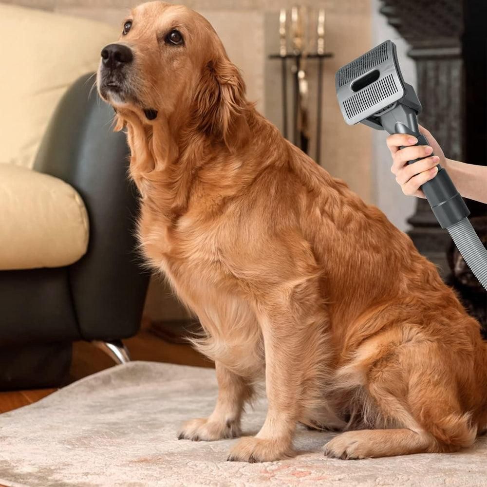 Pet Grooming Brush Kit Dog Hair Brush Vacuum Attachment for Dyson V7 V8 V10 V11 Vacuum - Image 4