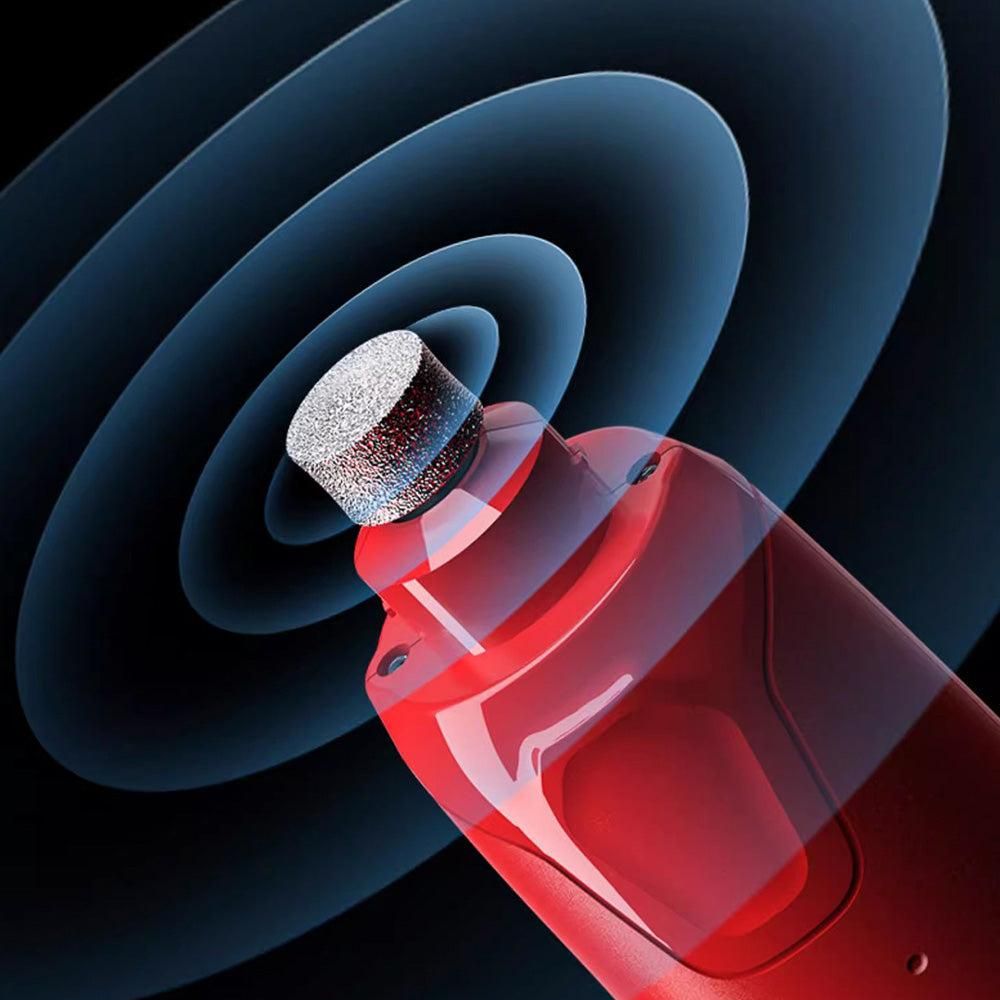 6-Speed Electric Nail Grinder Pet Dog Nail Trimmers File with 2 LED Lights - Image 4