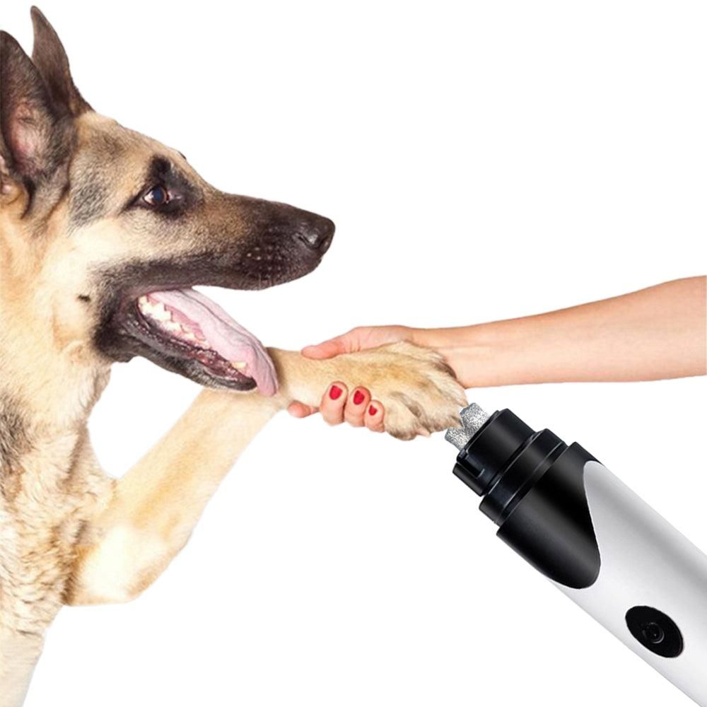 Pets Electric Nail File Pet Dog Cat Nail Grinder - Image 1