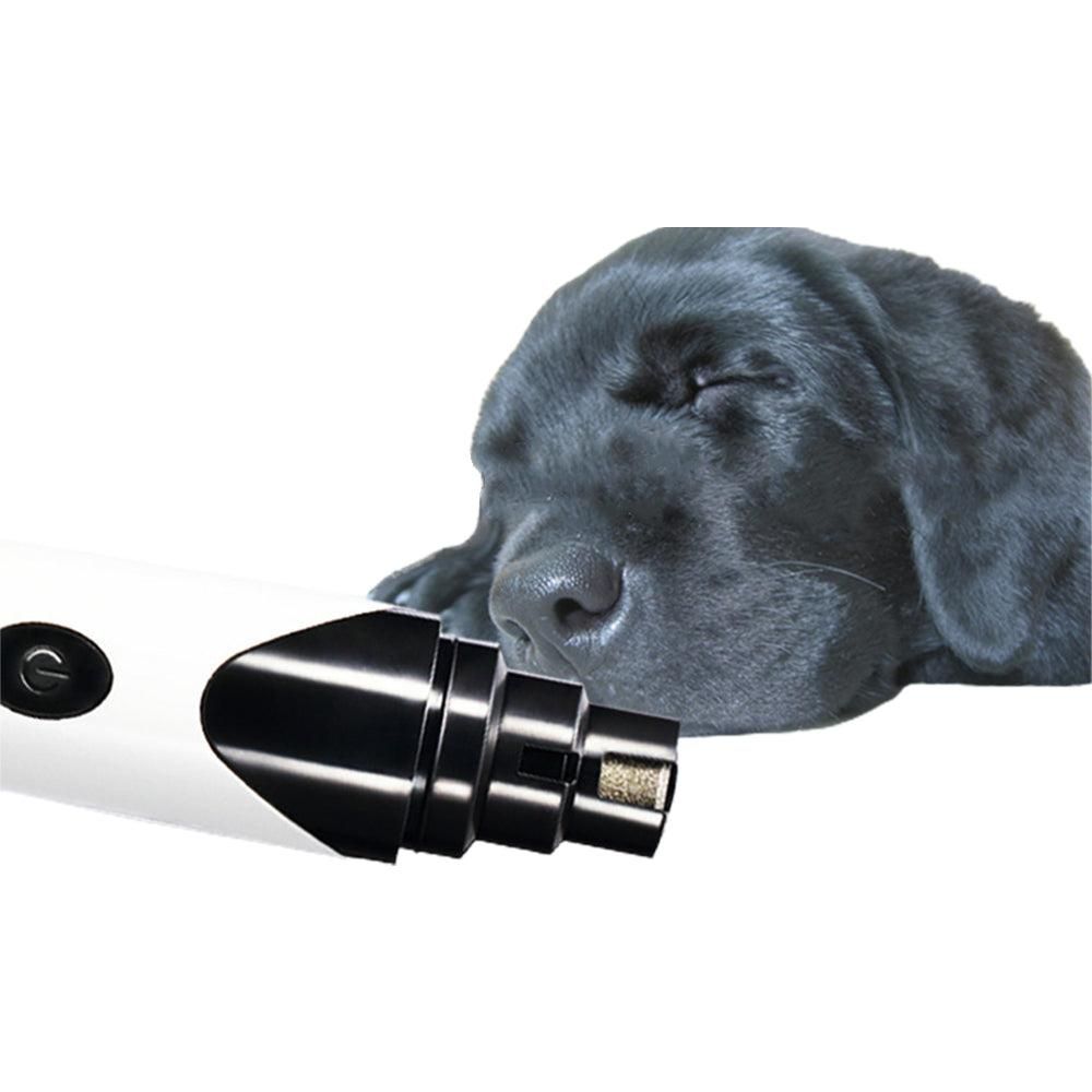 Pets Electric Nail File Pet Dog Cat Nail Grinder - Image 4