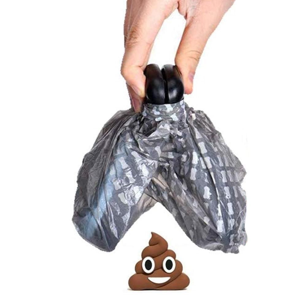 Handheld Foldable Pet Pooper Scooper - Easy Poop Pickup and Cleaner Blue - Image 5