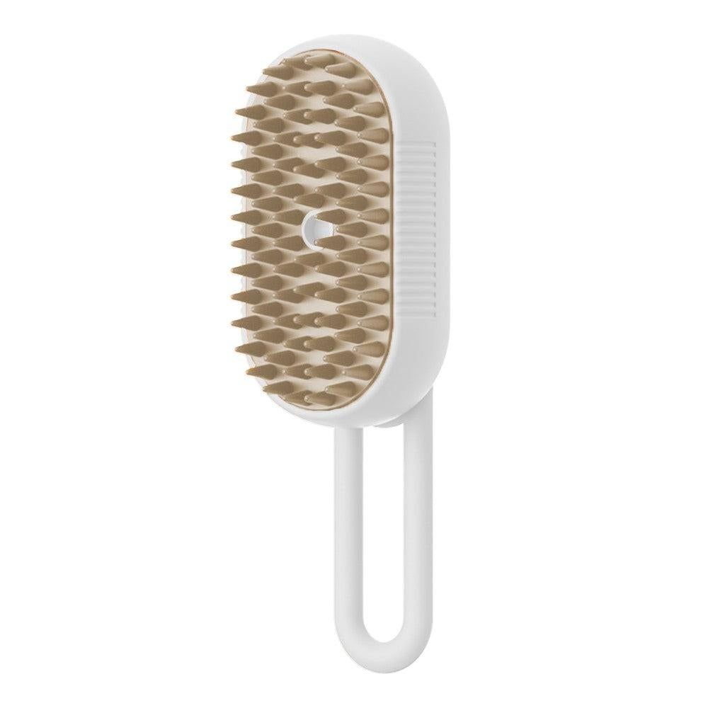 3-in-1 Pet Spray Comb Dog Cat Hair Brush Massage Comb for Removing Tangled Hair White - Image 2