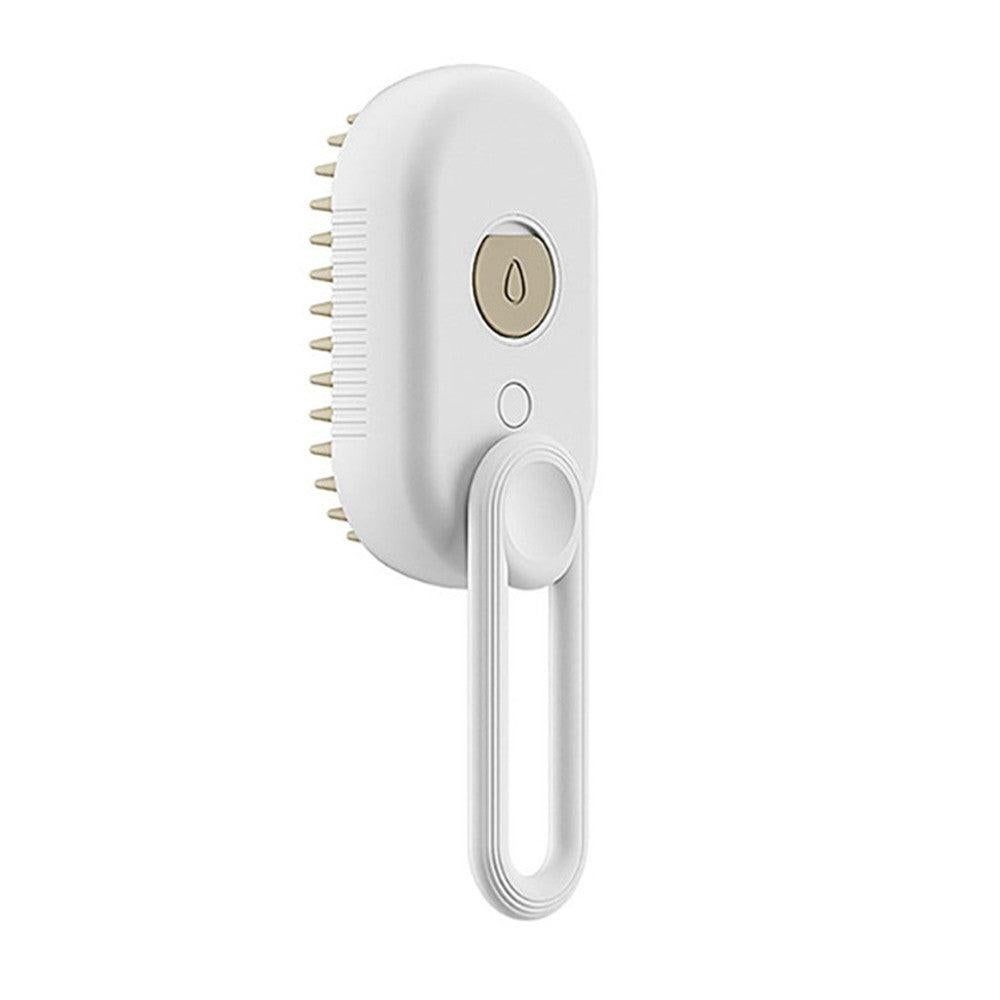 3-in-1 Pet Spray Comb Dog Cat Hair Brush Massage Comb for Removing Tangled Hair White - Image 6