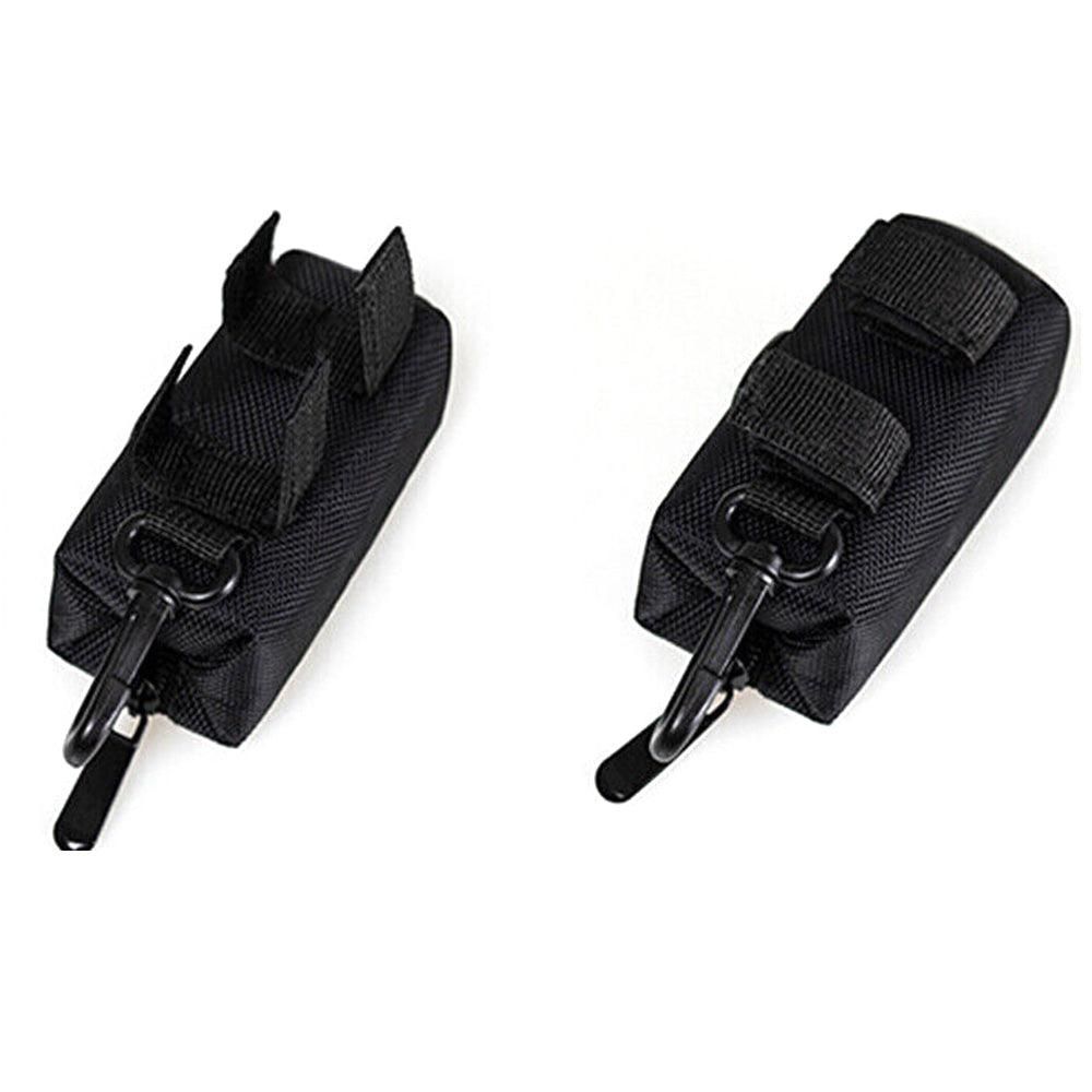 Dog Poop Bag Dispenser Pet Waste Bag Holder for Puppy Walking Cleanup Black - Image 7