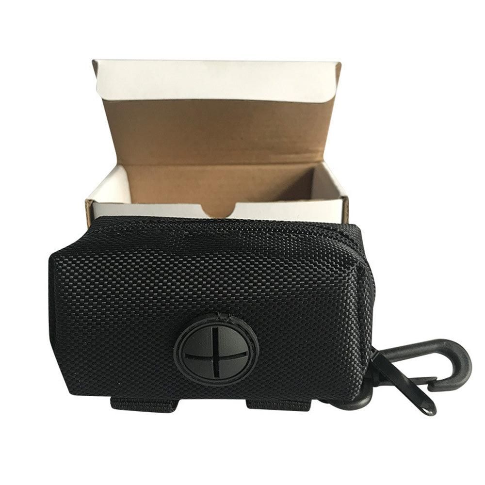 Dog Poop Bag Dispenser Pet Waste Bag Holder for Puppy Walking Cleanup Black - Image 8