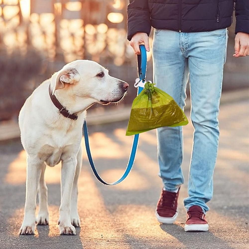 2PCS Metal Dog Poop Bag Holder Clips - Hands-Free Leash Attachment - Image 4