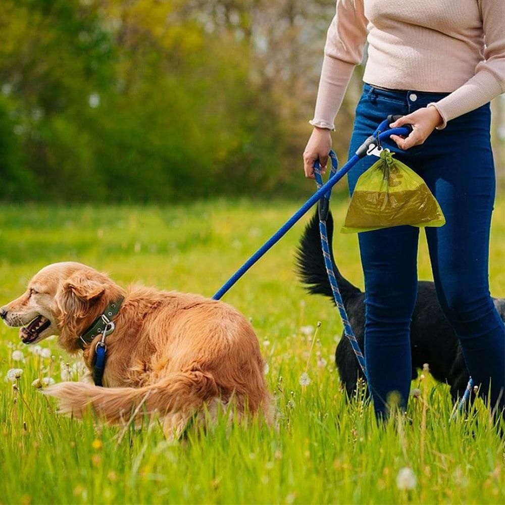 2PCS Metal Dog Poop Bag Holder Clips - Hands-Free Leash Attachment - Image 6