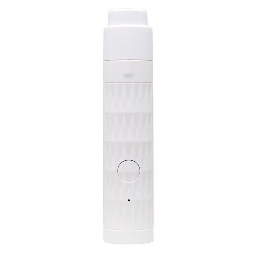 Pet Electric Nail Grinder Clippers Dog Cat LED Light Grooming Trimmer White - Image 2