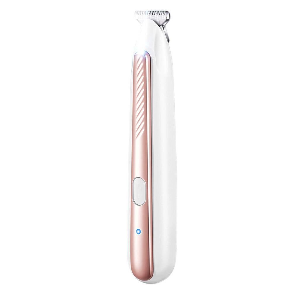 Pet Dog Paw Trimmer with LED Light Cordless Electric Pet Paw Grooming Clippers for Paws Ears Face Rump - Image 5