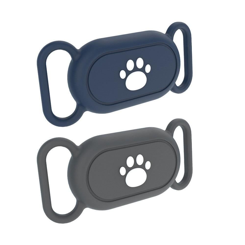 2Pcs Pet Cat Collar Holder Silicone Case for Samsung Galaxy SmartTag2 Style 2 - Image 1