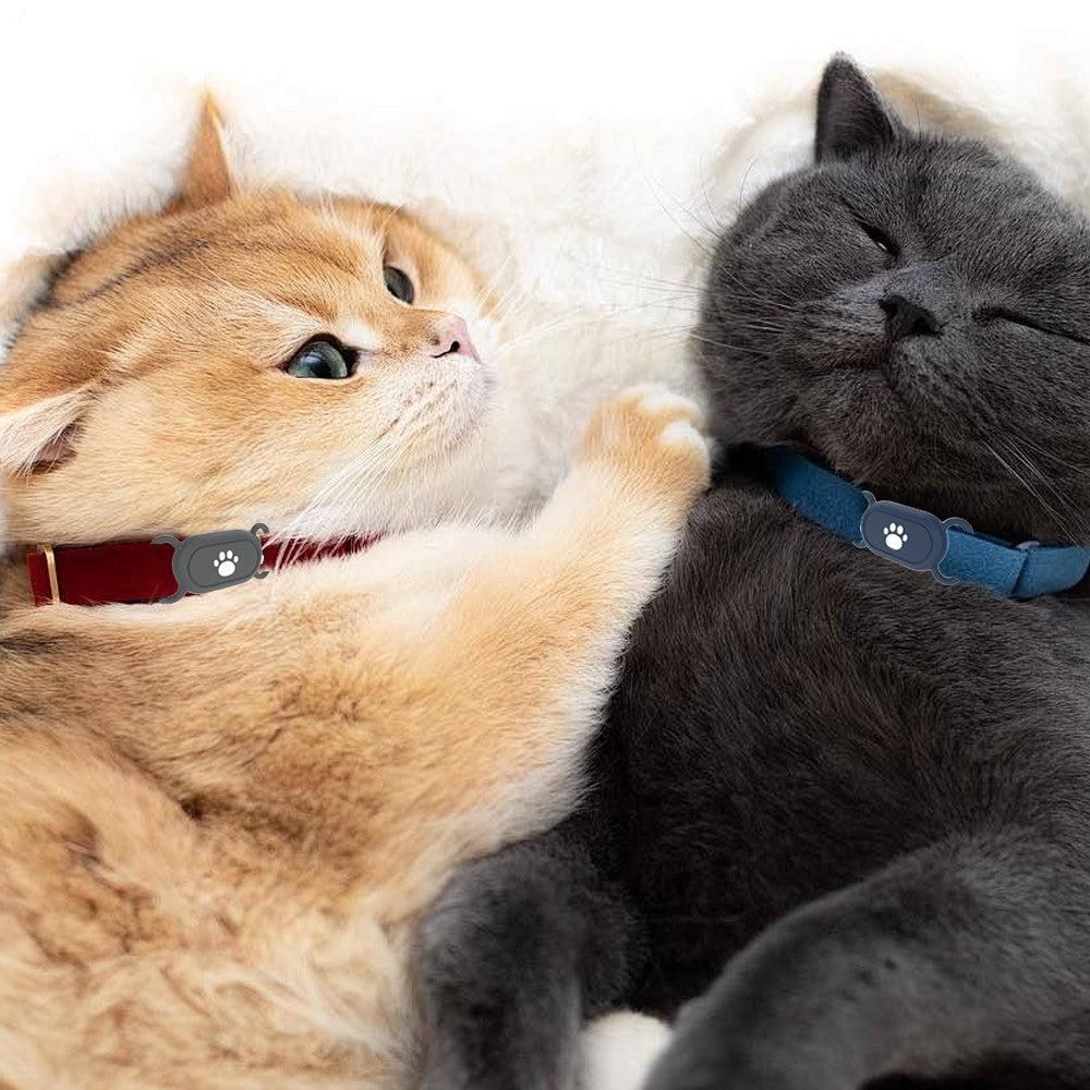 2Pcs Pet Cat Collar Holder Silicone Case for Samsung Galaxy SmartTag2 Style 2 - Image 3