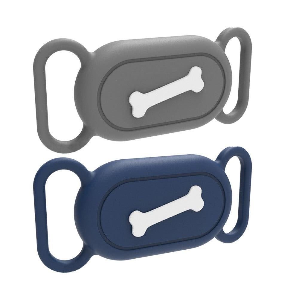 2Pcs Pet Cat Collar Holder Silicone Case for Samsung Galaxy SmartTag2 Style 2 - Image 5