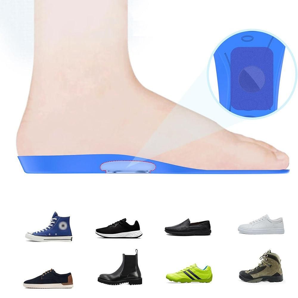 Pair of Shoe Insoles for Airtag Soft Hidden AirTag Holder - M - Image 2