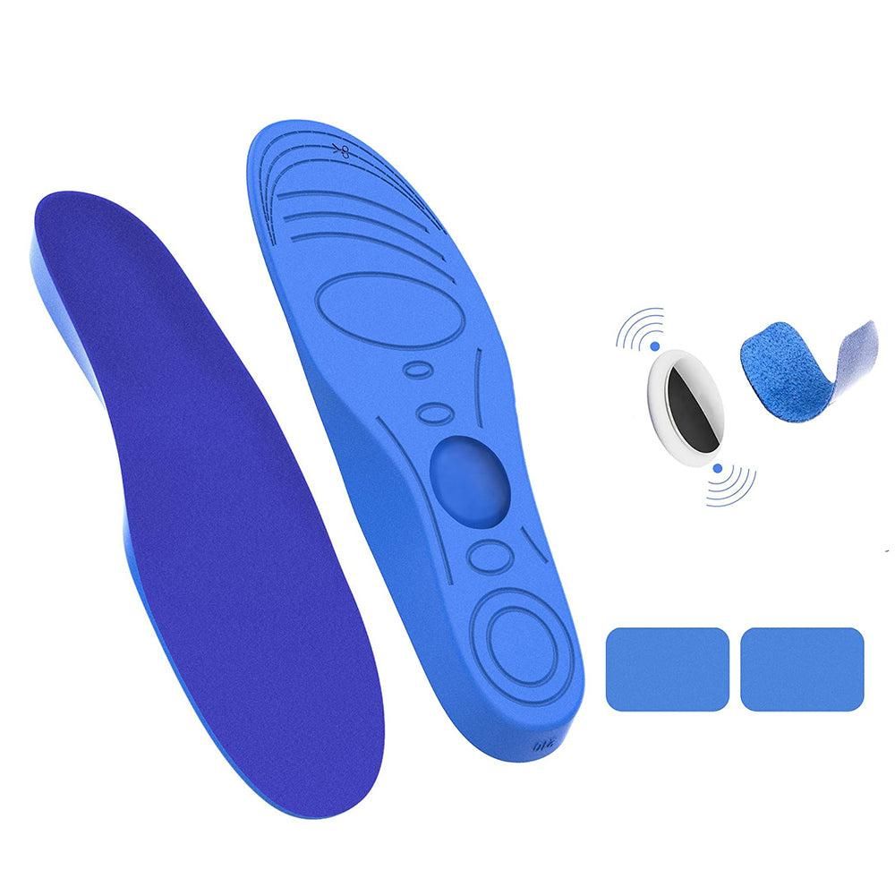 Pair of Shoe Insoles for Airtag Soft Hidden AirTag Holder - 2XL - Image 1