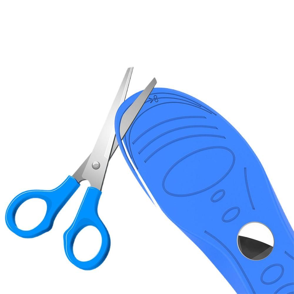 Pair of Shoe Insoles for Airtag Soft Hidden AirTag Holder - 2XL - Image 4