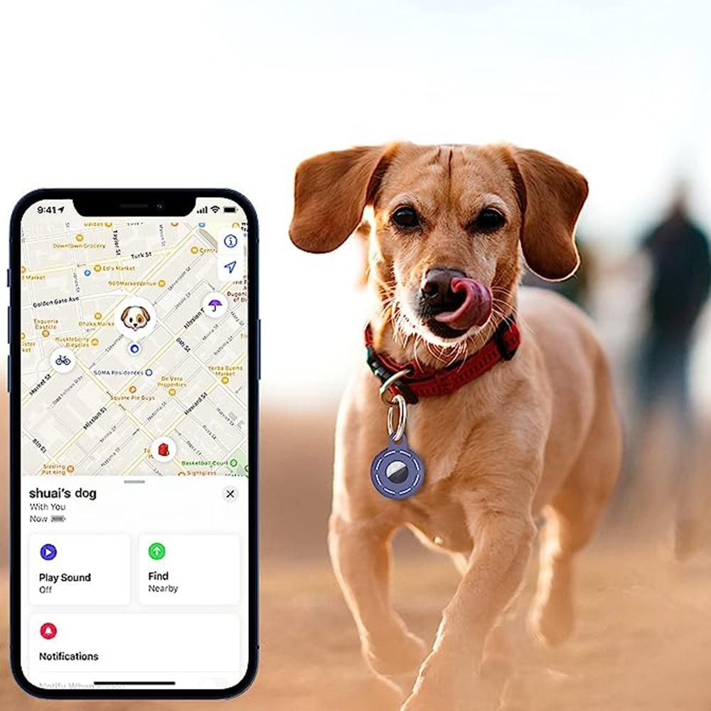 4Pcs For Apple Airtag Case Cover Anti-lost Keychain Ring Protective Case Style 1 - Image 2