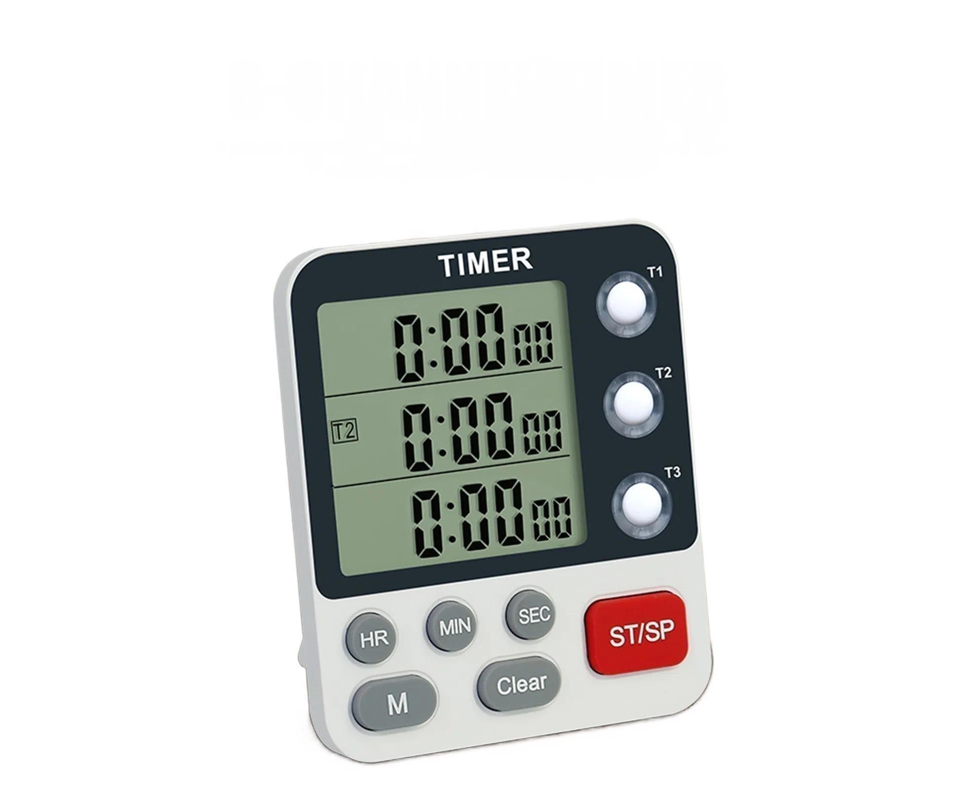 Timer Adjustable Time Reminder-White - Image 1