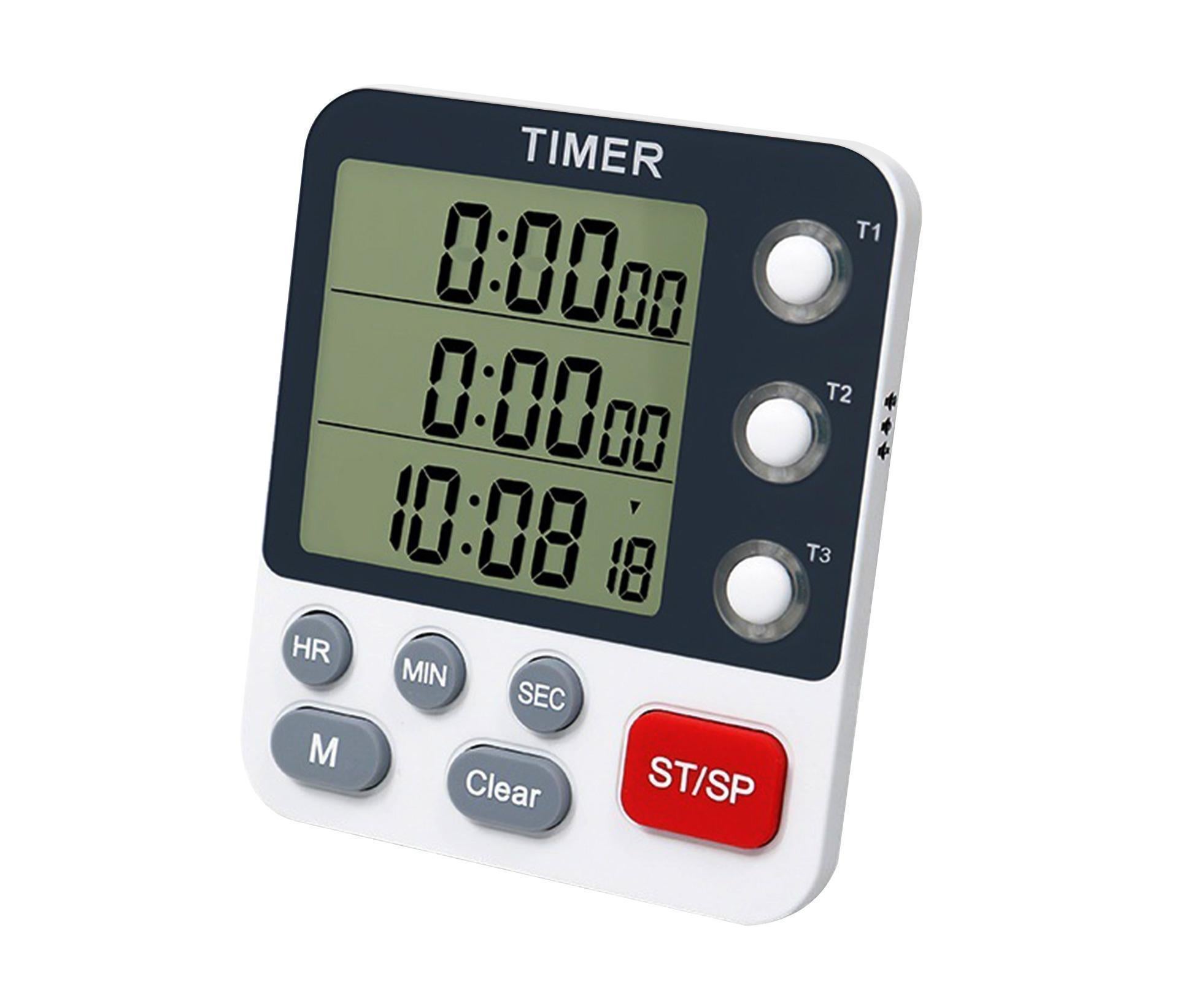 Timer Adjustable Time Reminder-White - Image 2