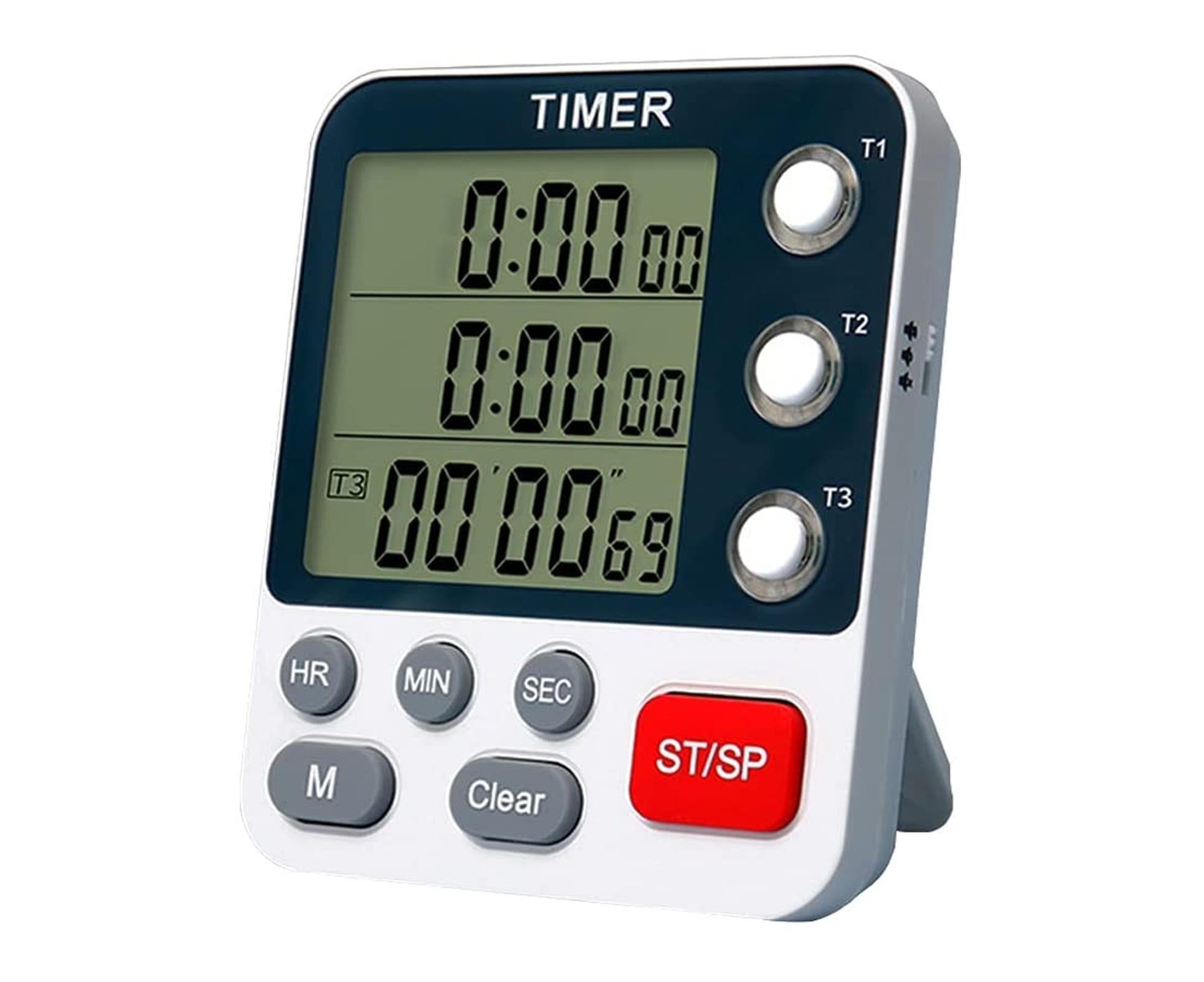 Timer Adjustable Time Reminder-White - Image 3