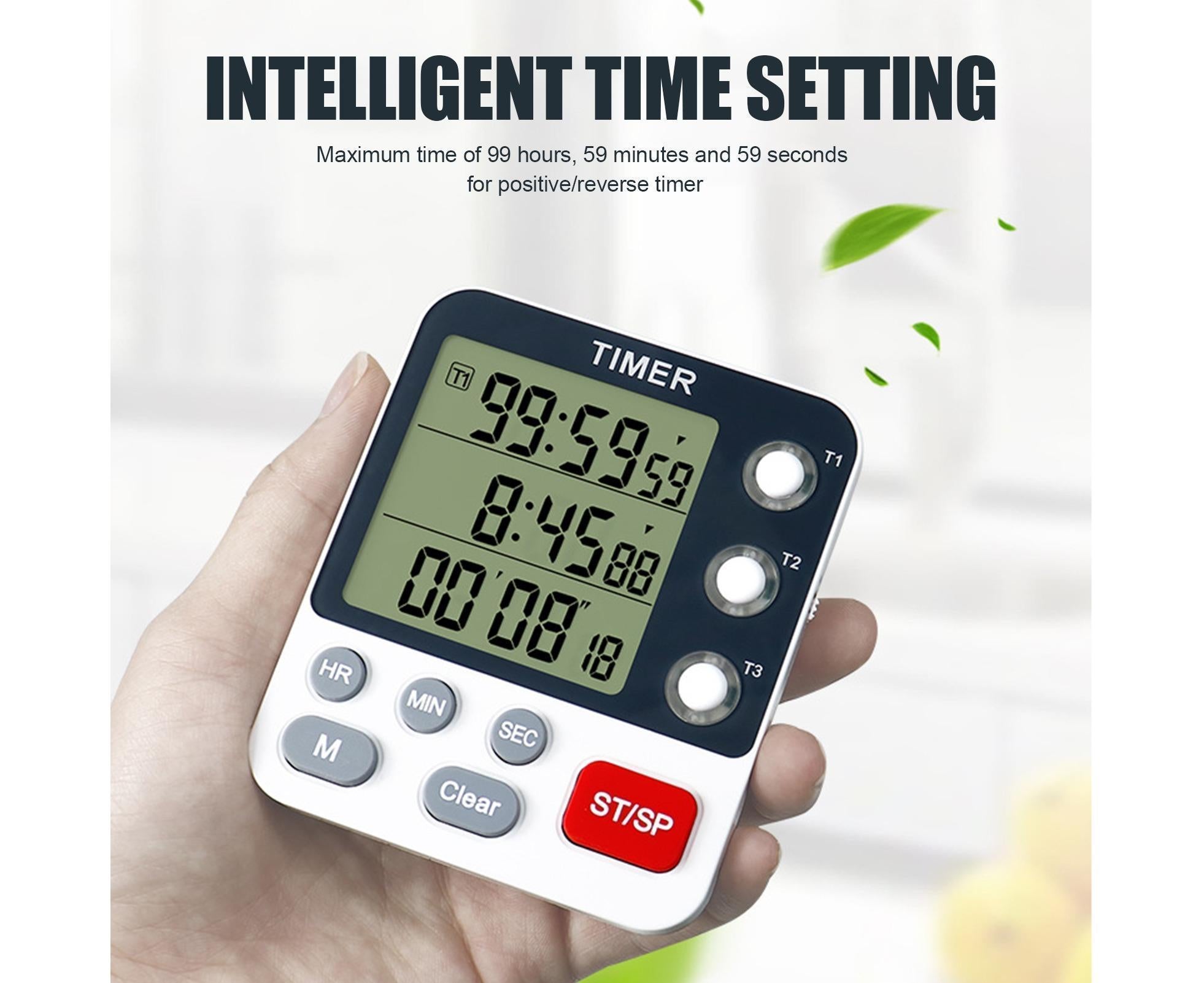 Timer Adjustable Time Reminder-White - Image 4