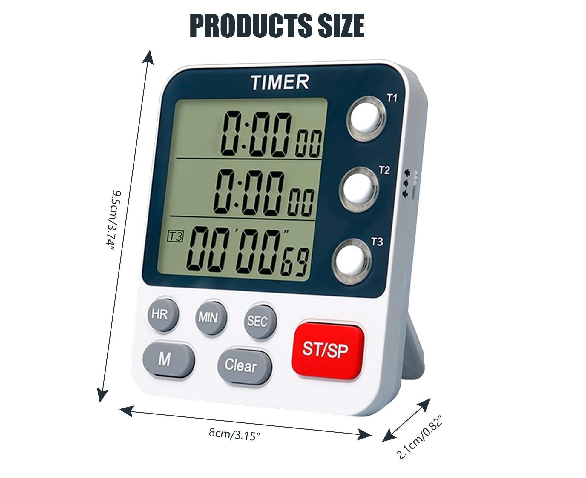 Timer Adjustable Time Reminder-White - Image 5