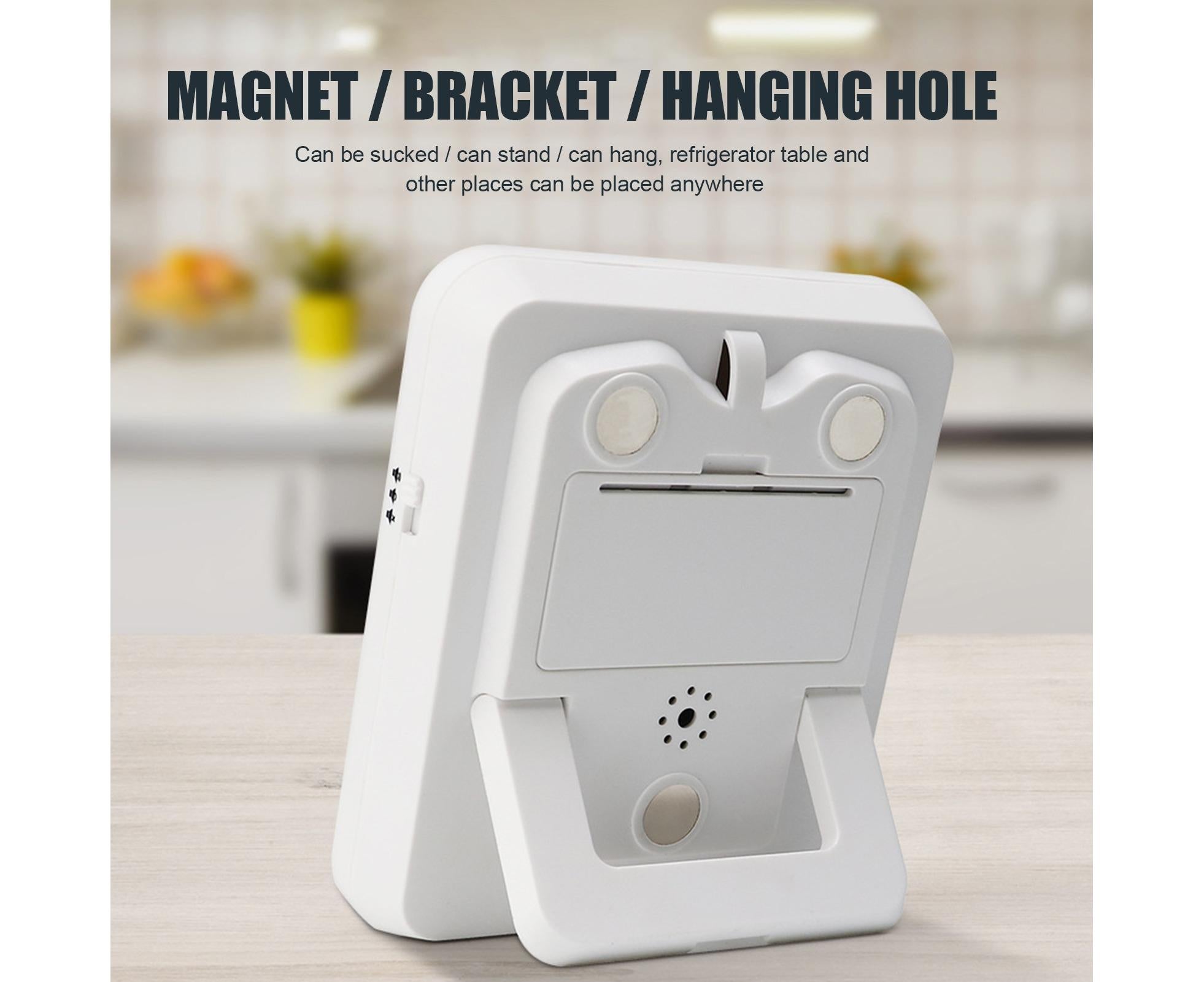 Timer Adjustable Time Reminder-White - Image 6