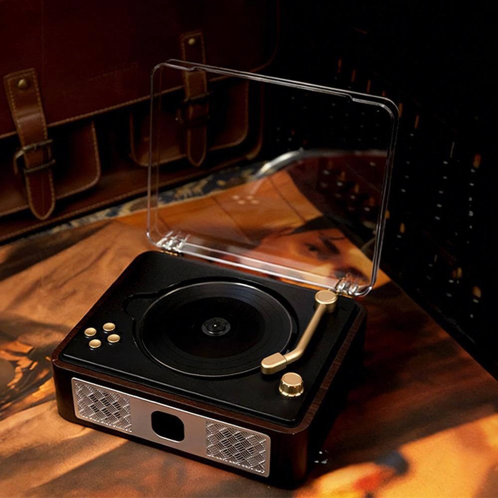 Retro CD Player with Speakers - Portable Bluetooth Music Player for Home Use - Image 2