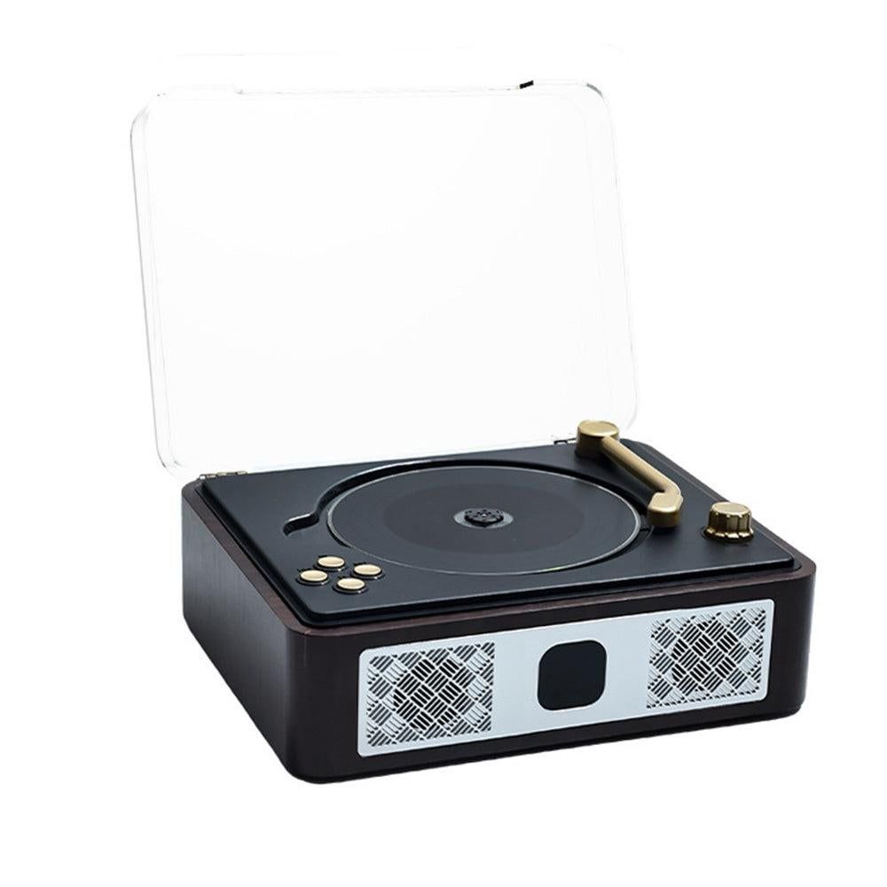 Retro CD Player with Speakers - Portable Bluetooth Music Player for Home Use - Image 3