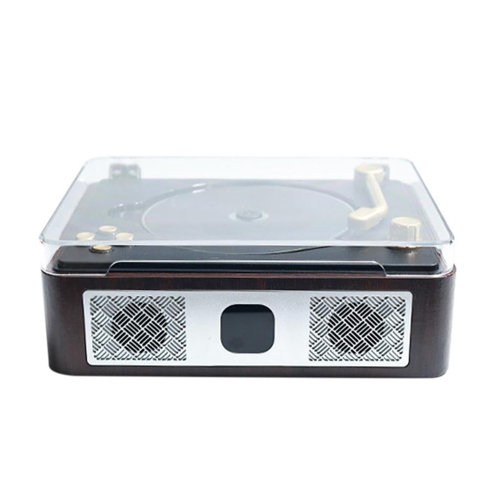 Retro CD Player with Speakers - Portable Bluetooth Music Player for Home Use - Image 4
