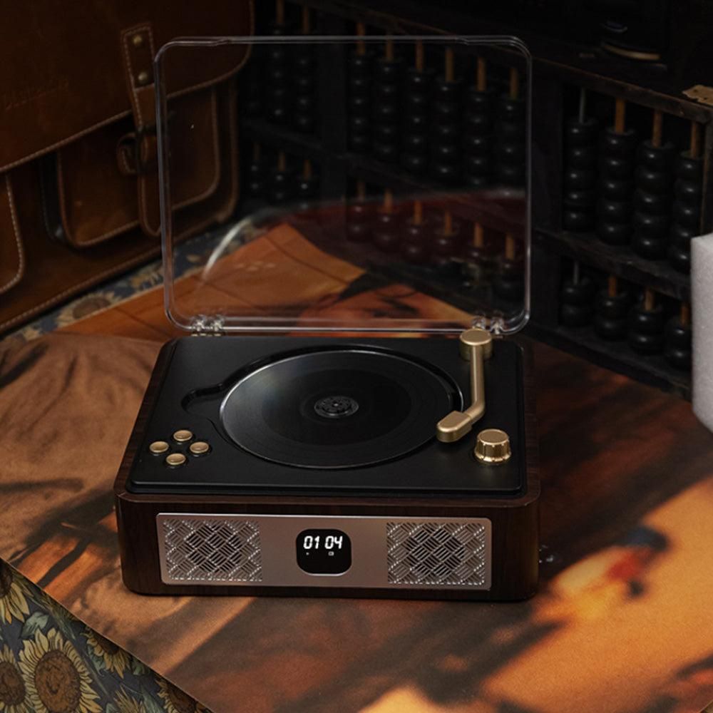 Retro CD Player with Speakers - Portable Bluetooth Music Player for Home Use - Image 8