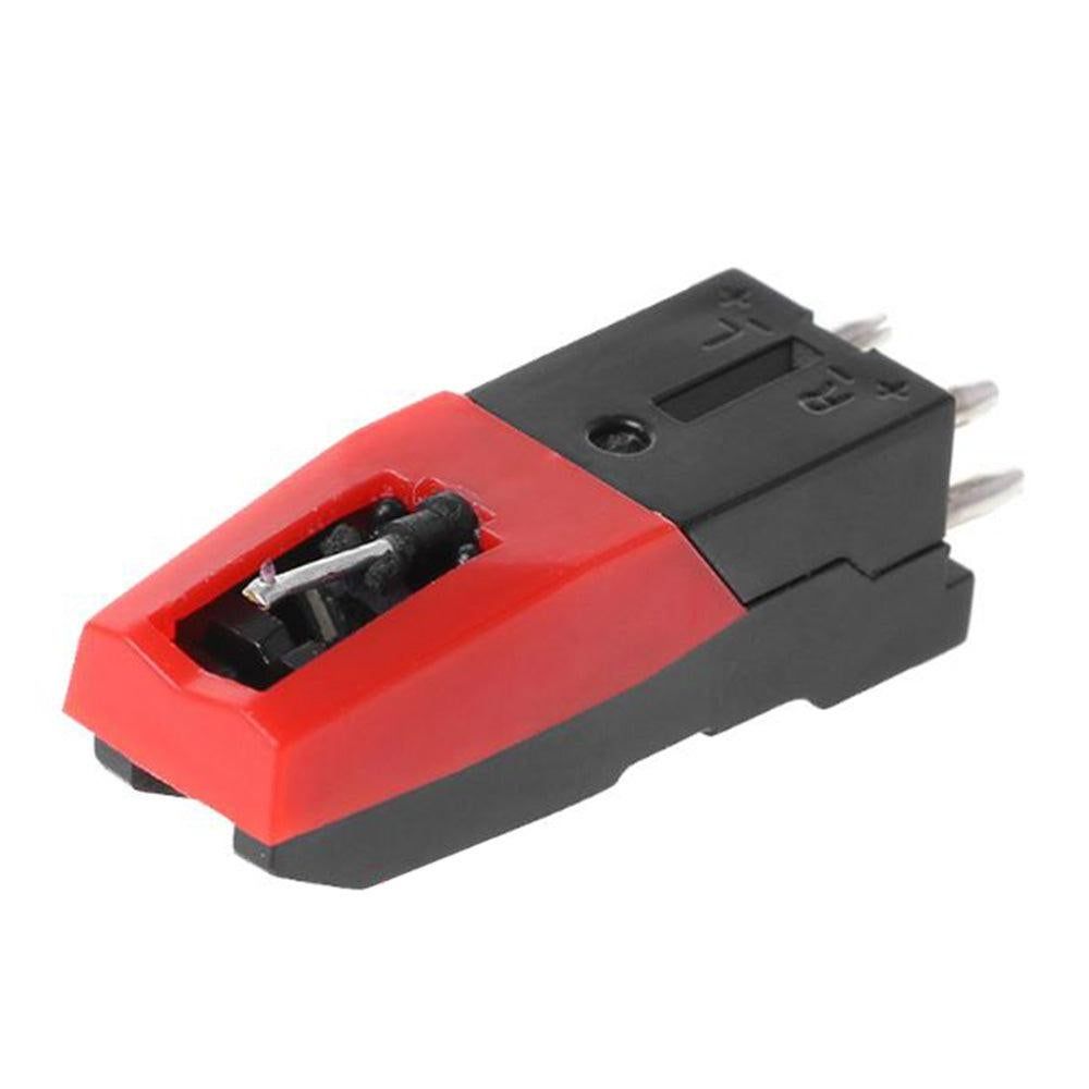 4Pcs Replacement Turntable Diamond Stylus Needle for LP Record Player Phono Ceramic Cartridge - Image 3