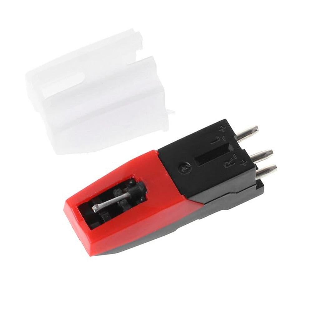4Pcs Replacement Turntable Diamond Stylus Needle for LP Record Player Phono Ceramic Cartridge - Image 4