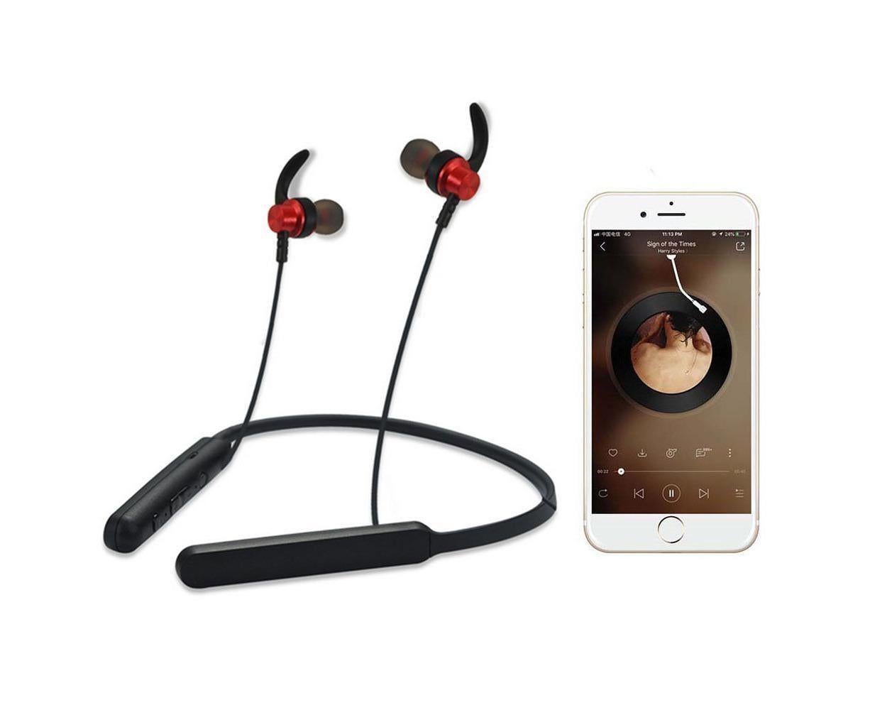 Bluetooth Headphones Neckband 20Hrs Playtime V5.0 Wireless Headset - Image 2