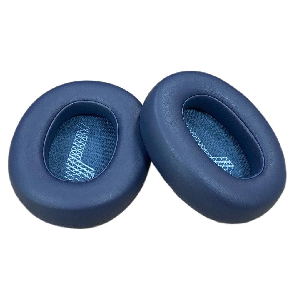 Replacement Ear Pads Cushion Cover Compatible With JBL Live 650BTNC 660NC E65BTNC Duet NC Headphones Blue - Image 2