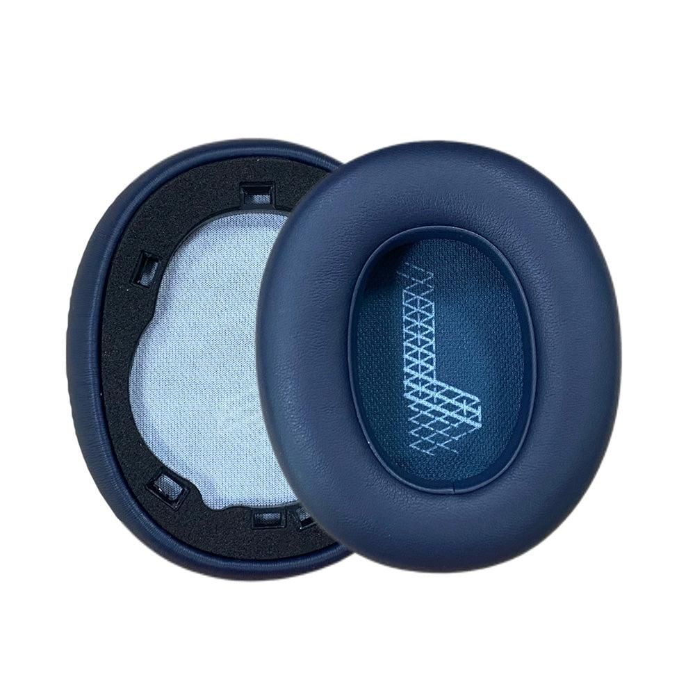 Replacement Ear Pads Cushion Cover Compatible With JBL Live 650BTNC 660NC E65BTNC Duet NC Headphones Blue - Image 4