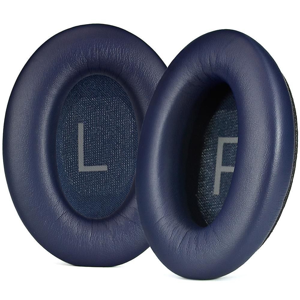 Replacement Ear Pads Cushion Cover Compatible With JBL Live 650BTNC 660NC E65BTNC Duet NC Headphones Blue - Image 7