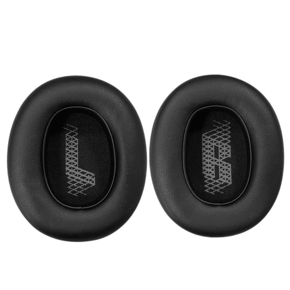 Replacement Ear Pads Cushion Cover Compatible With JBL Live 650BTNC 660NC E65BTNC Duet NC Headphones Black - Image 3