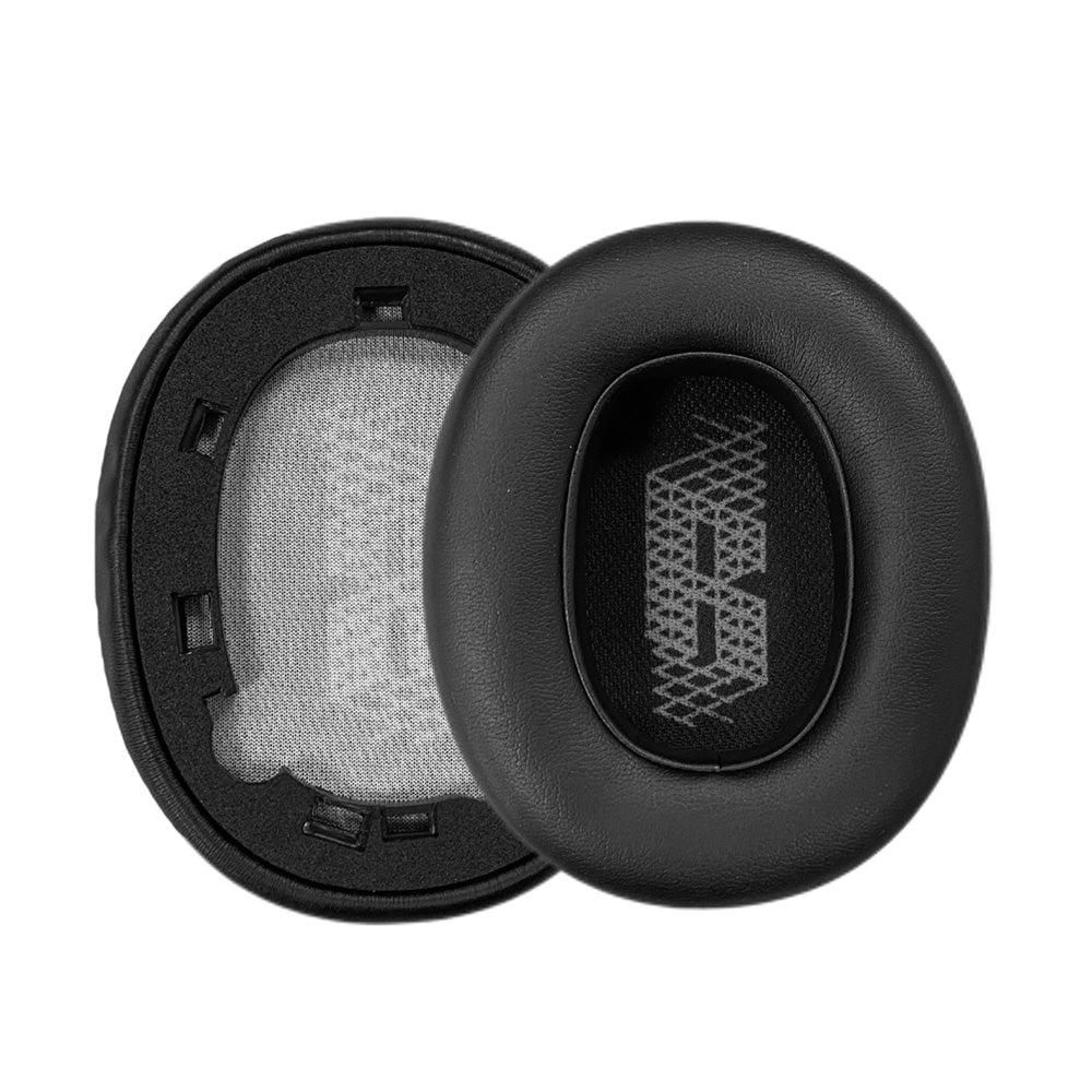 Replacement Ear Pads Cushion Cover Compatible With JBL Live 650BTNC 660NC E65BTNC Duet NC Headphones Black - Image 4